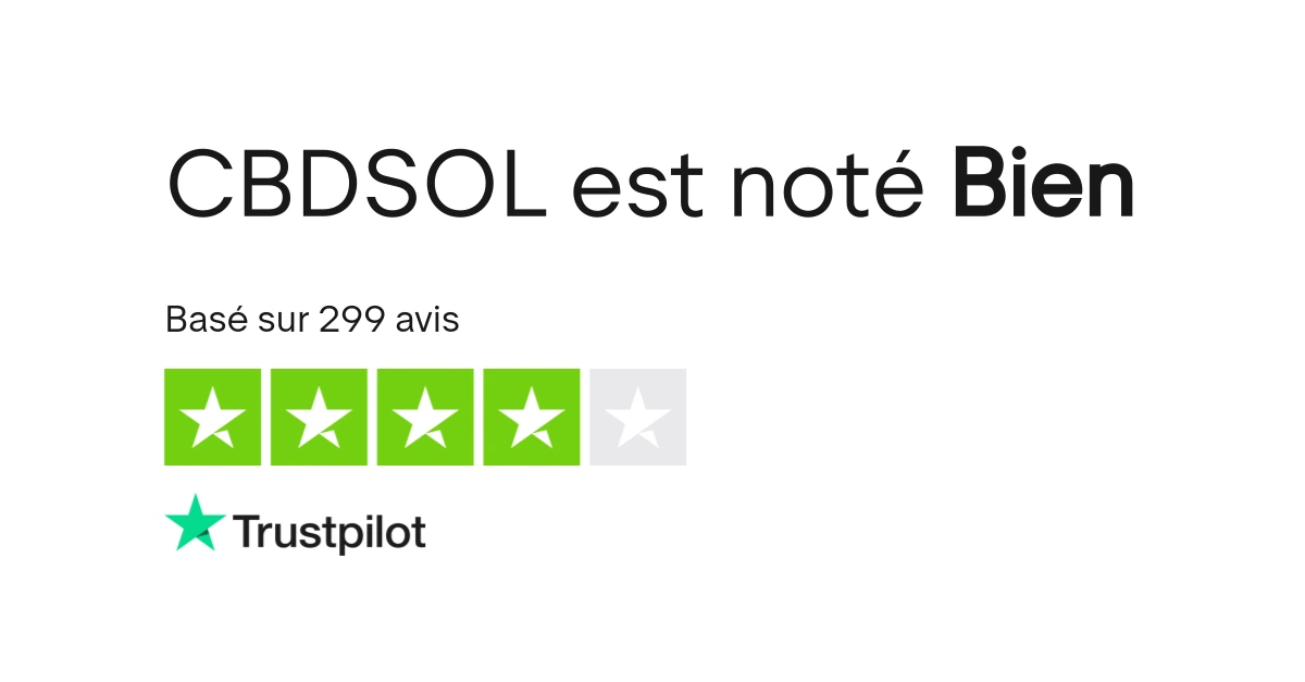 CBDsol site CBD fiable avec service client au top