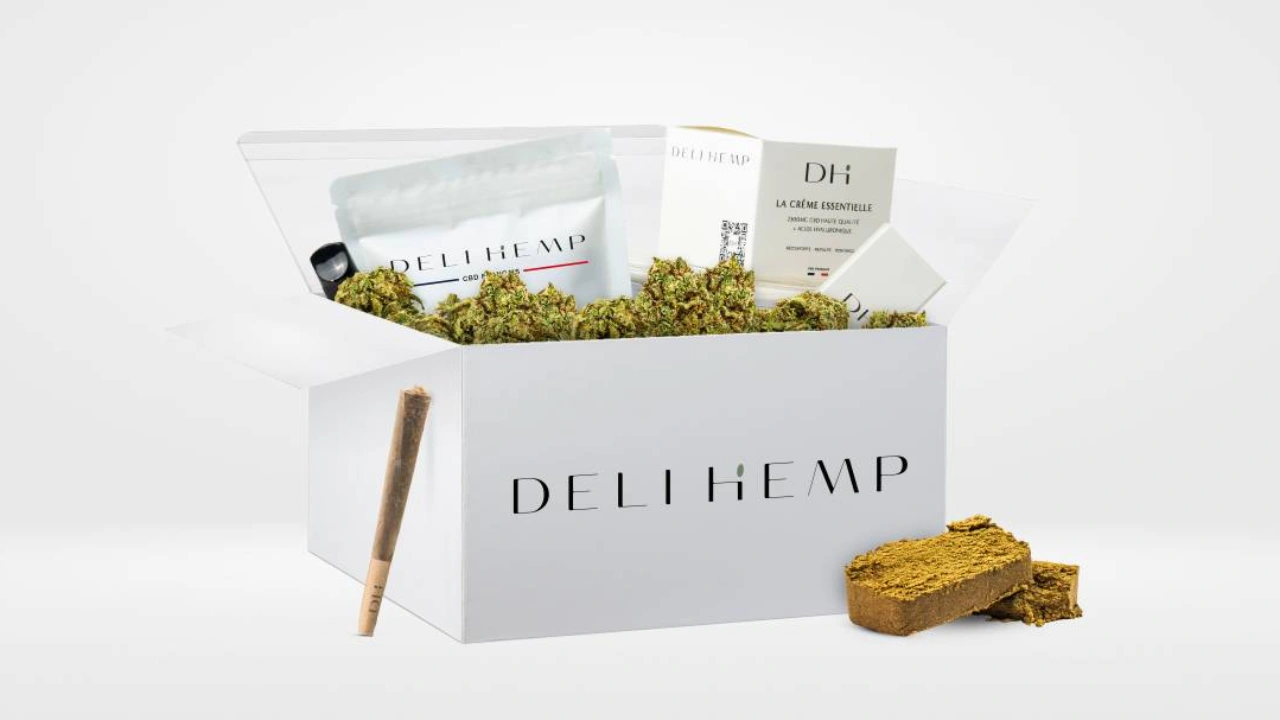 Deli Hemp spécialiste hash et résines CBD premium